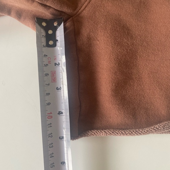 TNA Cozy Boyfriend Shorts - Picture 5 of 6